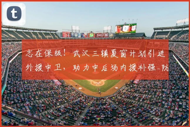 志在保级!武汉三镇夏窗计划引进外援中卫,助力中后场内援补强_防守_防线_中超