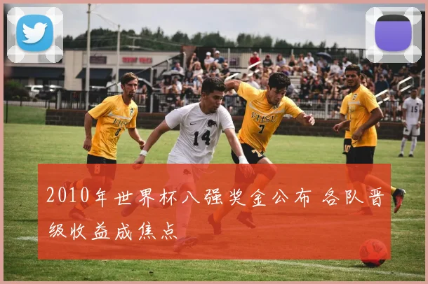 2010年世界杯八强奖金公布 各队晋级收益成焦点
